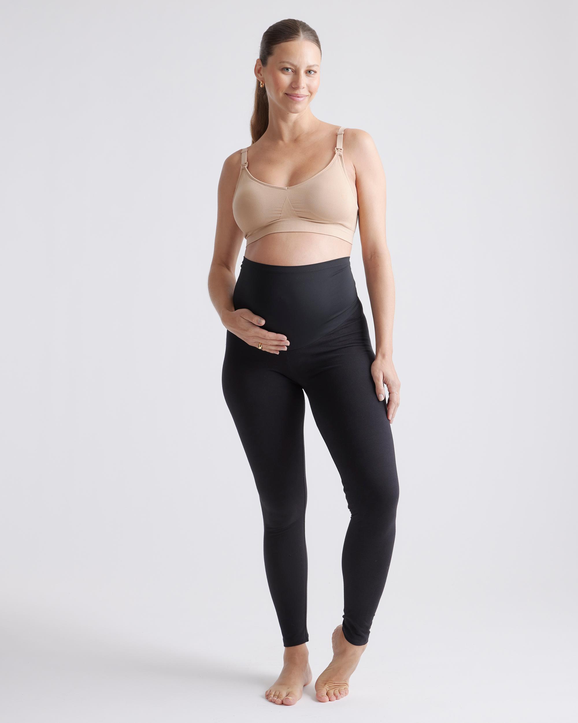 Quince | Women's Seamless Nursing Bra Nylon/Spandex Product Image