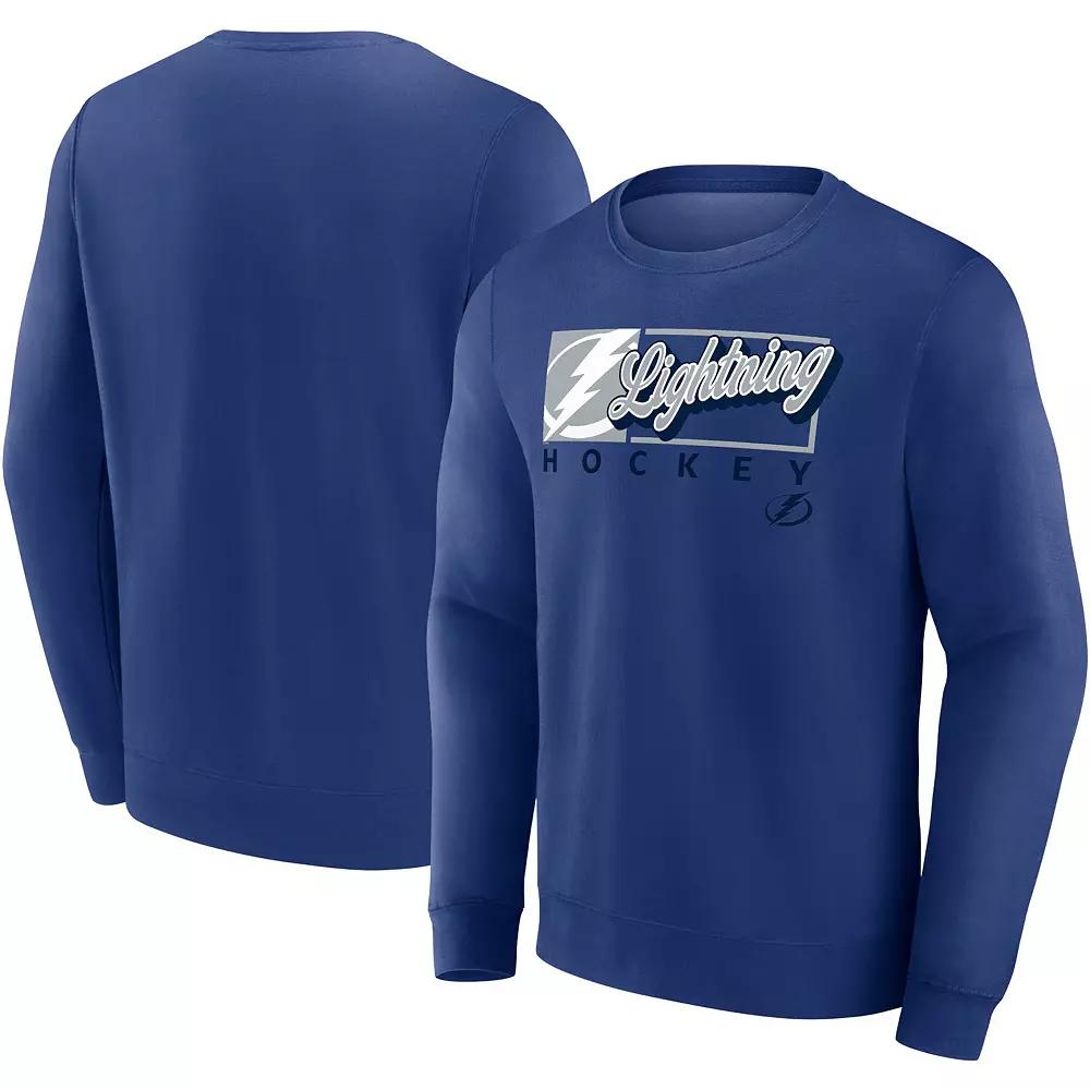 Men's Fanatics Black Colorado Rockies Focus Fleece Pullover Sweatshirt,  Product Image