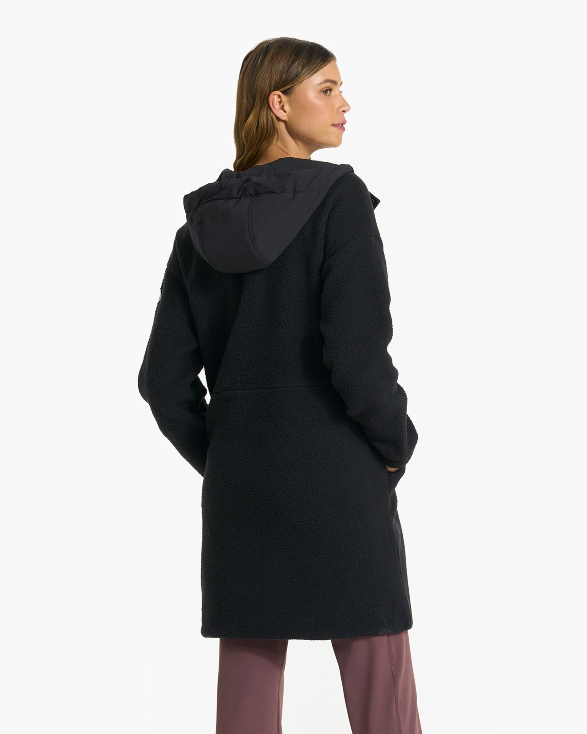 Sherpa Hooded Trench Product Image