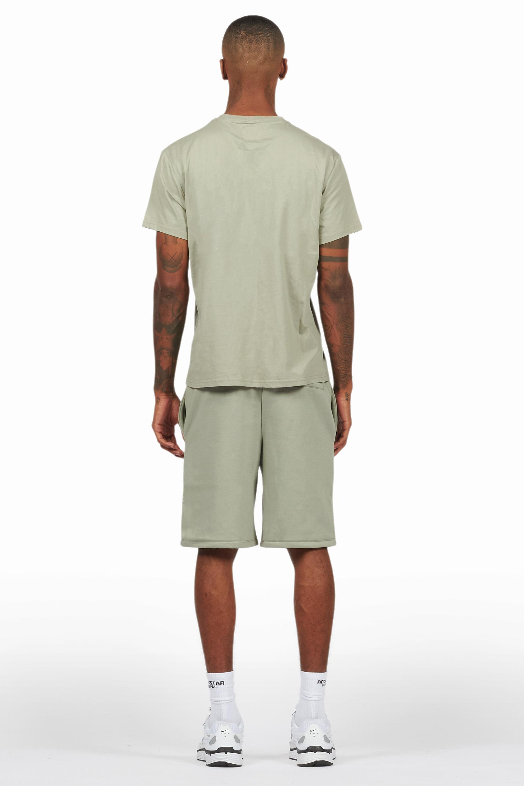 Sana Grey Short Set Male Product Image