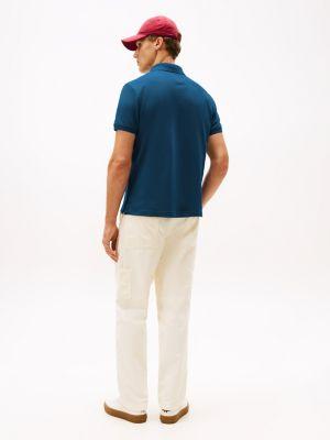 Regular Fit Rowing Crew Logo Polo Product Image