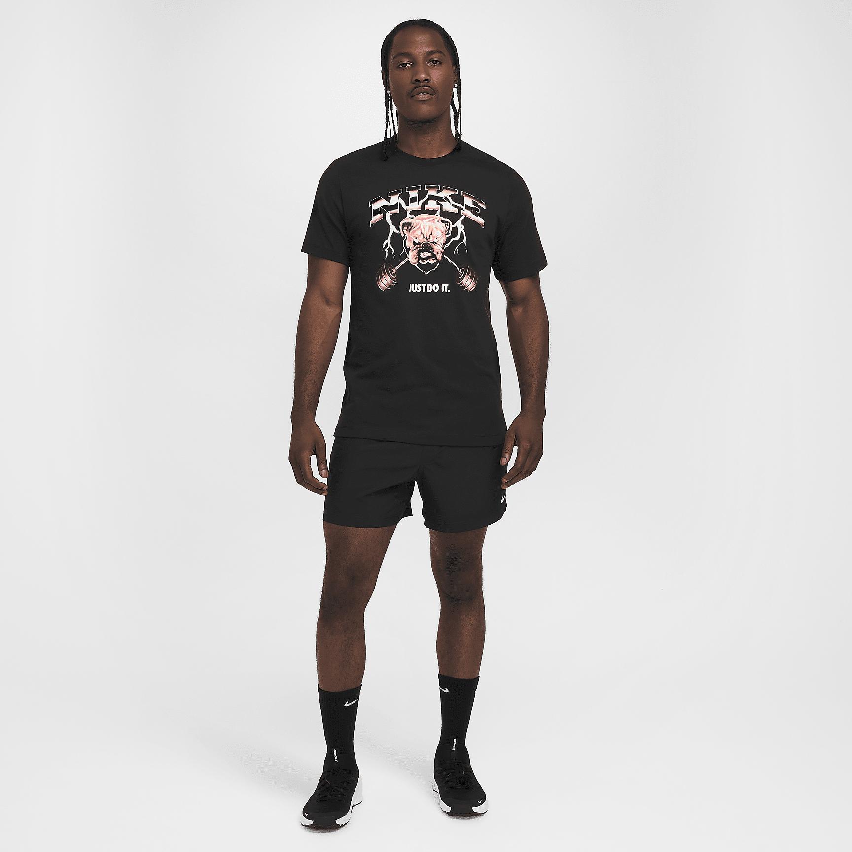 Mens Nike Bulldog Fitness T-Shirt Product Image