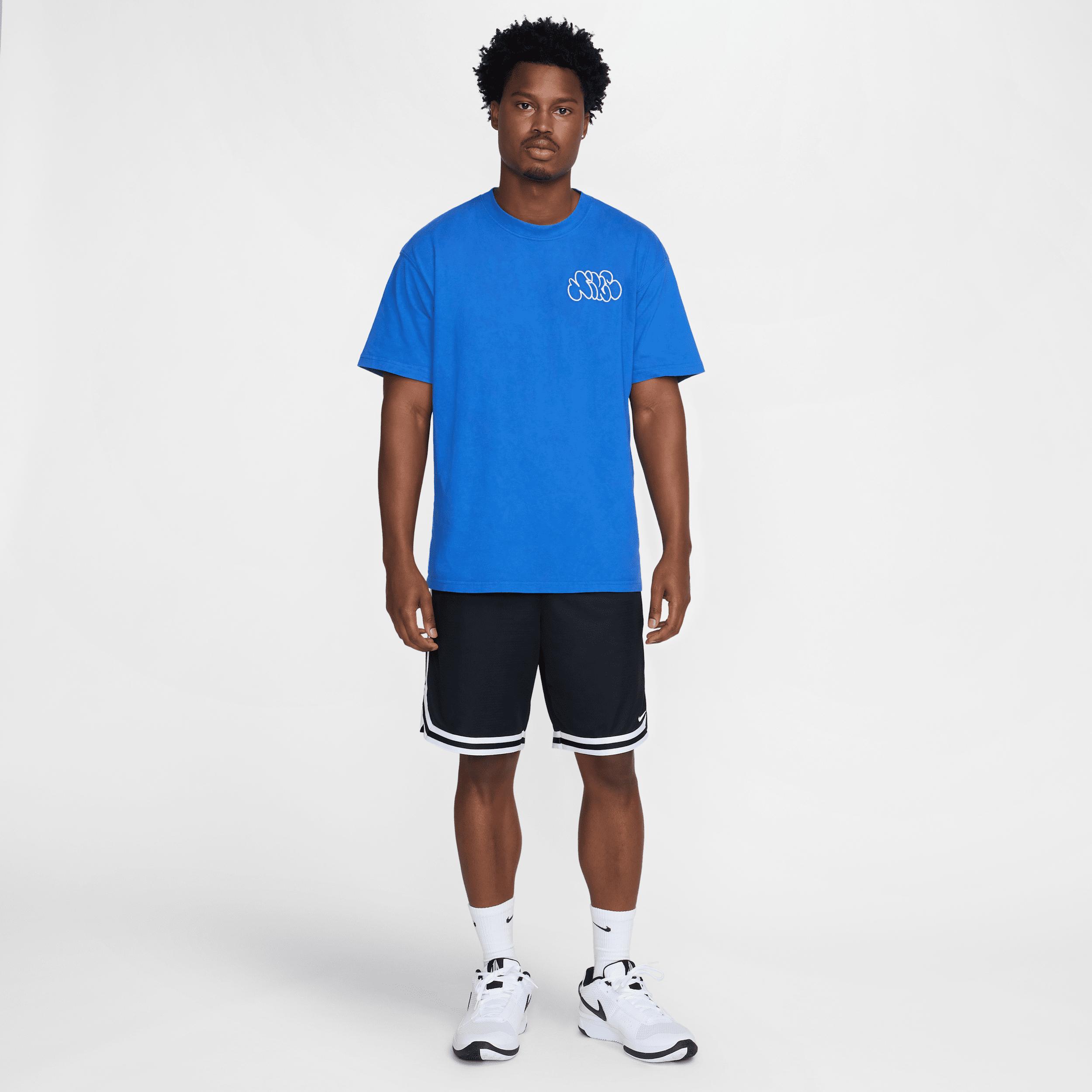 Nike Mens Max90 Basketball T-Shirt | HJ3315-480 Product Image