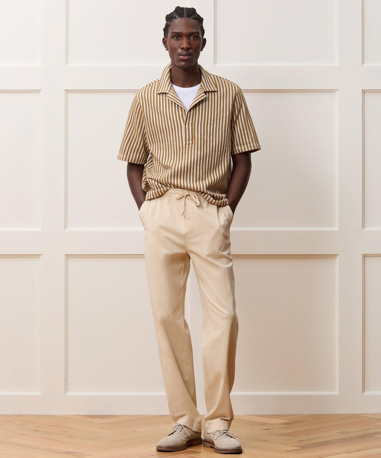 Straight Fit Cotton Weekend Pant Product Image