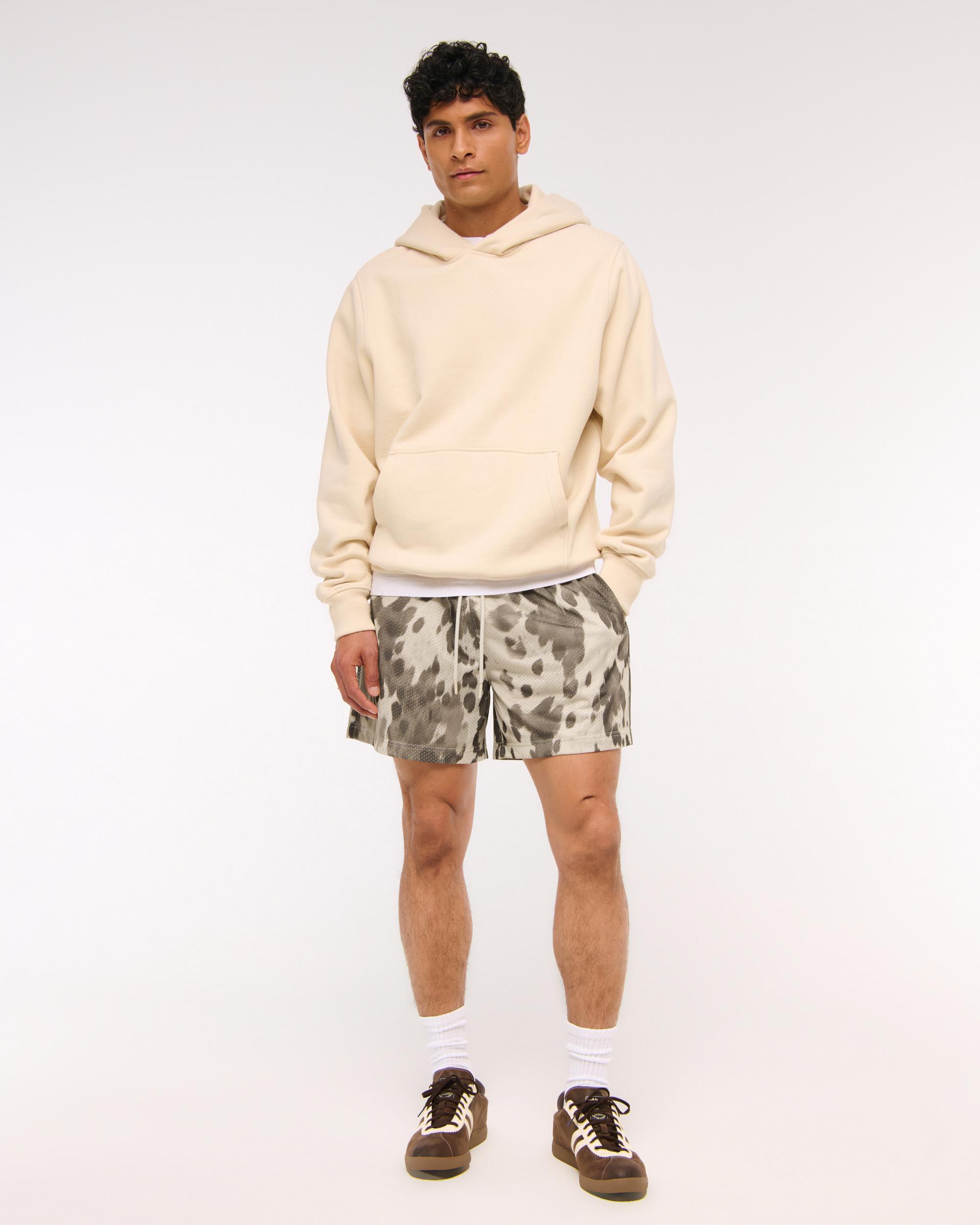 Retro Mesh Short Product Image