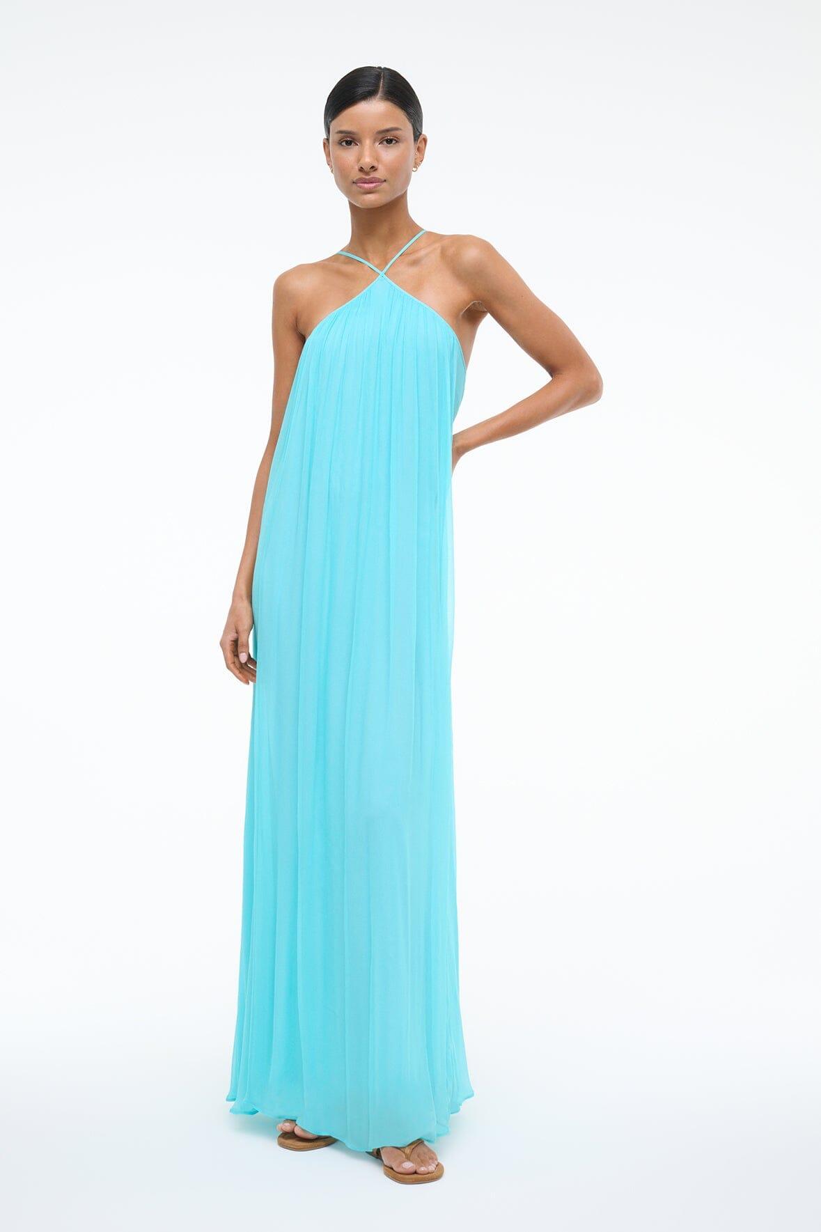 DASHA DRESS | TEAL Product Image