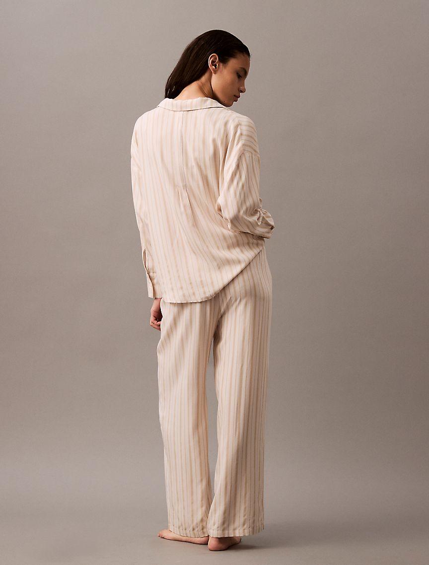 Woven Viscose Sleep Pants Product Image