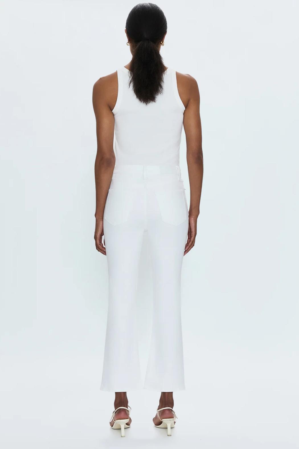 "Lennon" Crop Bootcut Jean Product Image