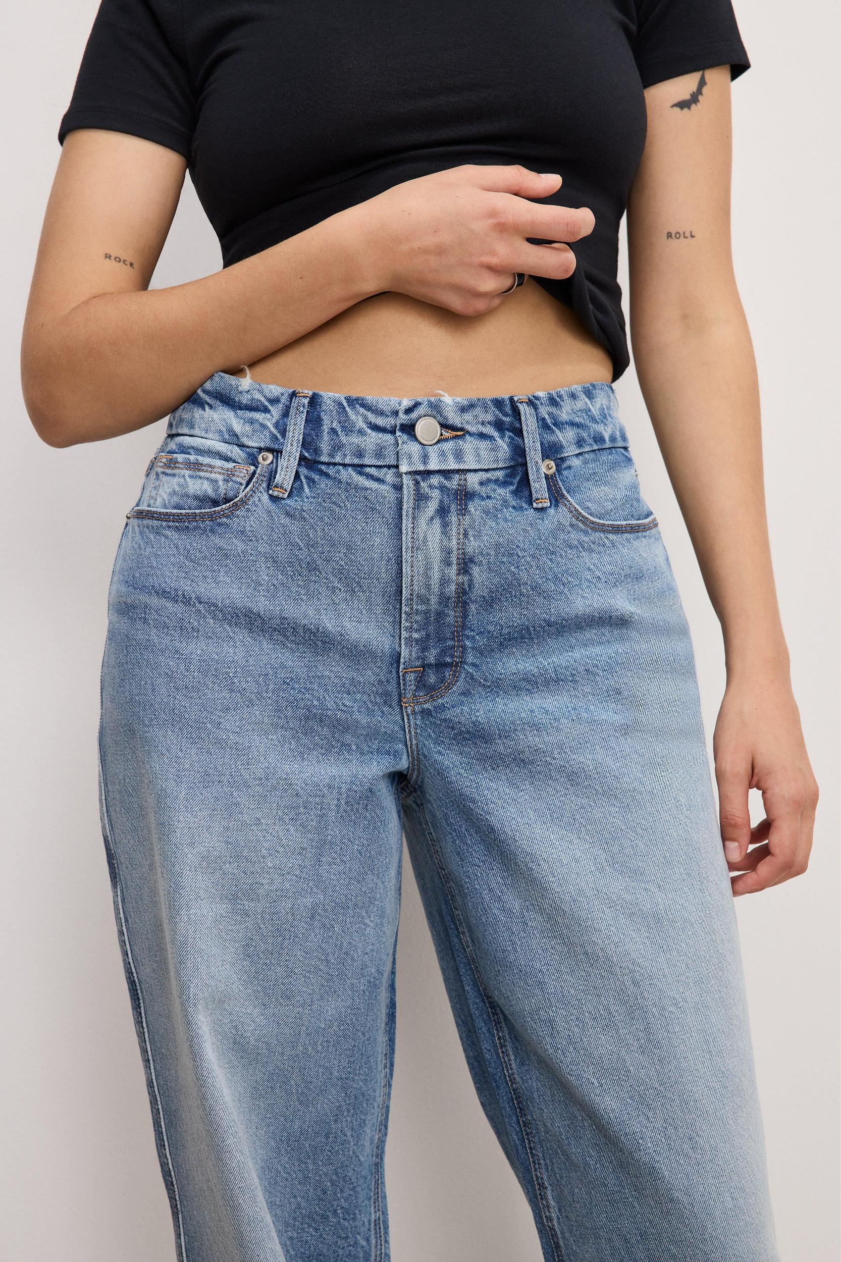 GOOD PETITE SKATE JEANS | INDIGO756 Product Image