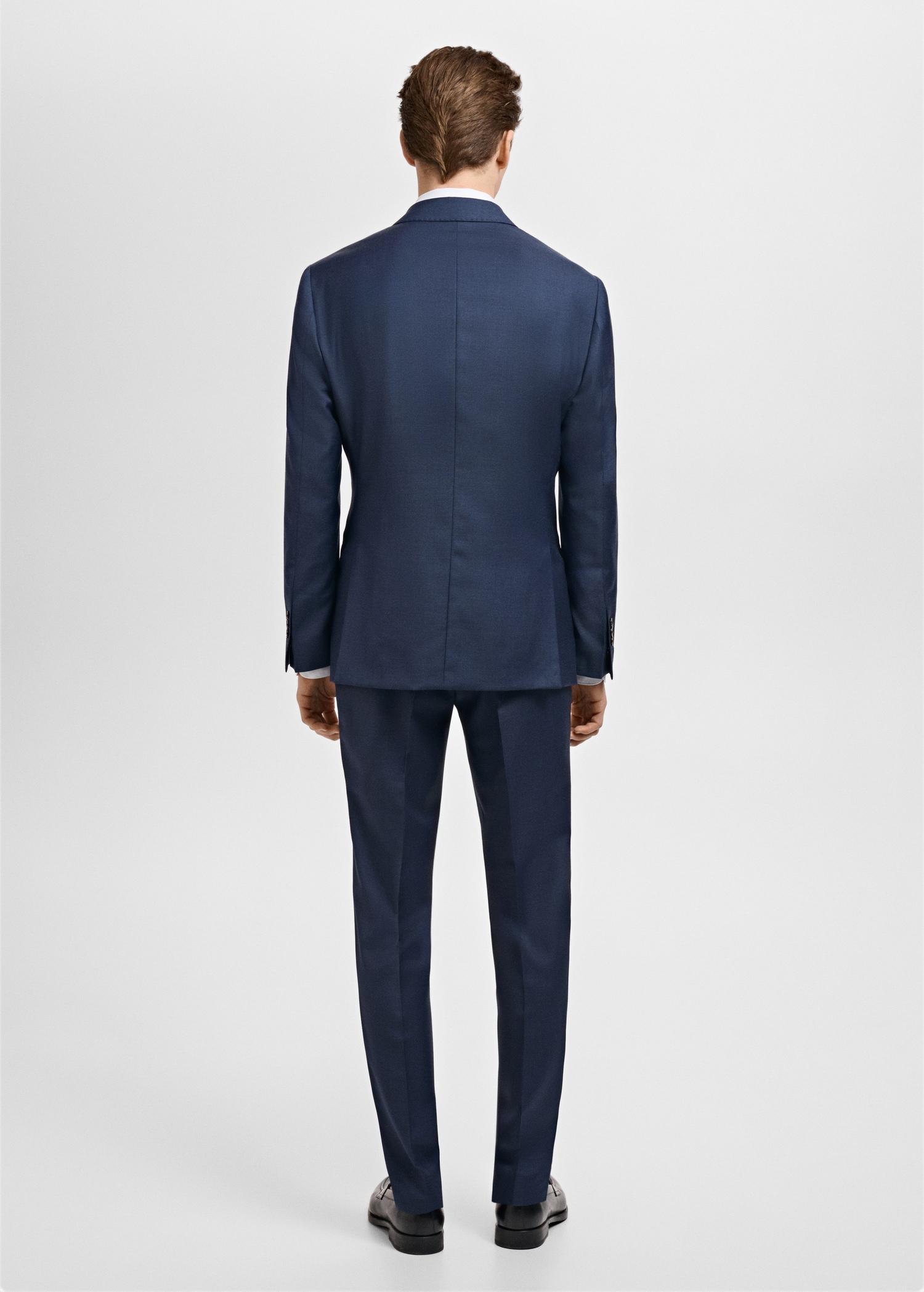 Venice 100% virgin wool suit blazer - Men | MANGO USA Product Image