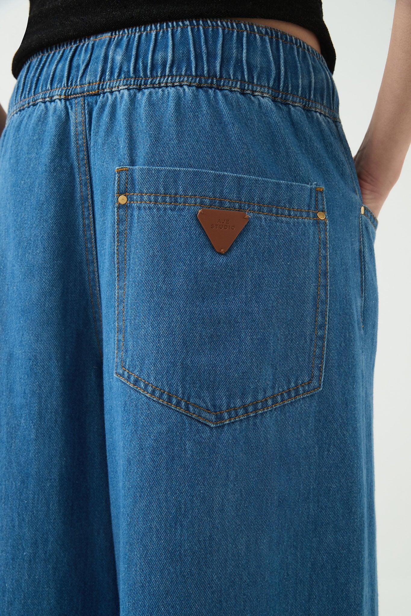 Sunray Denim Jeans-BLUE WASH / 6 Product Image