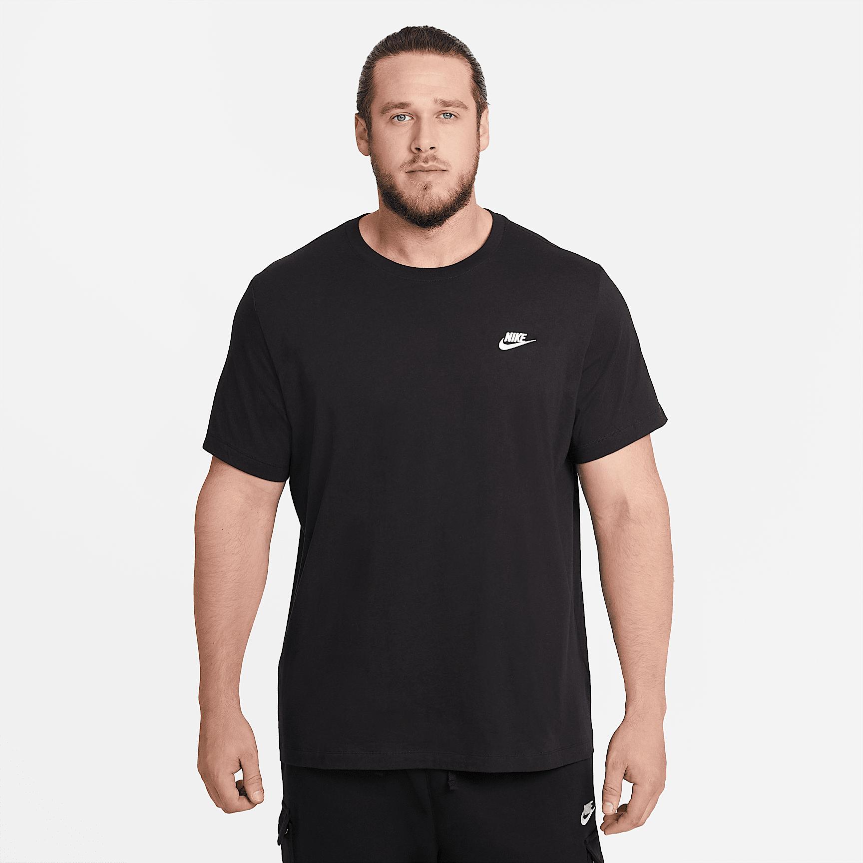 Mens Nike Sportswear Club T-Shirt | AR4997-013 Product Image