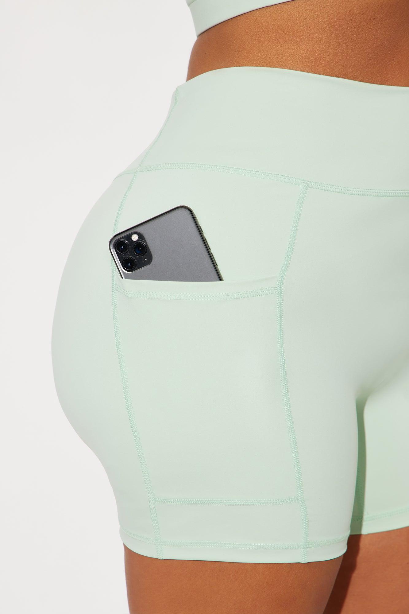 Stay Alert Active Short Set - Mint Product Image