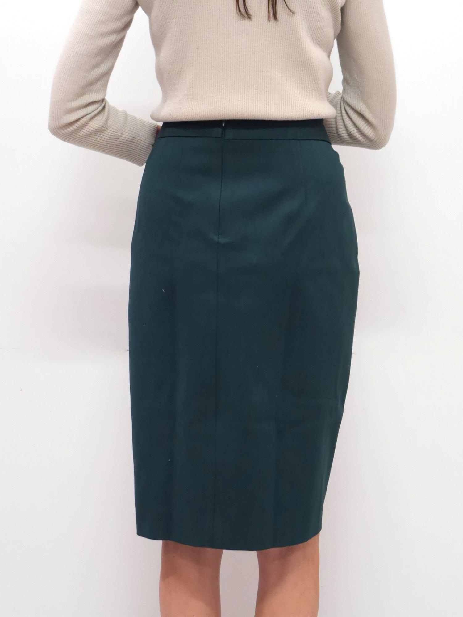Mossaic Slim Cut Straight Skirt Skirt (1804) Product Image