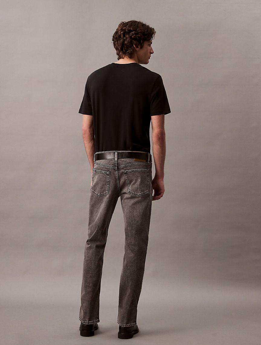 Slim Straight Fit Jeans Product Image