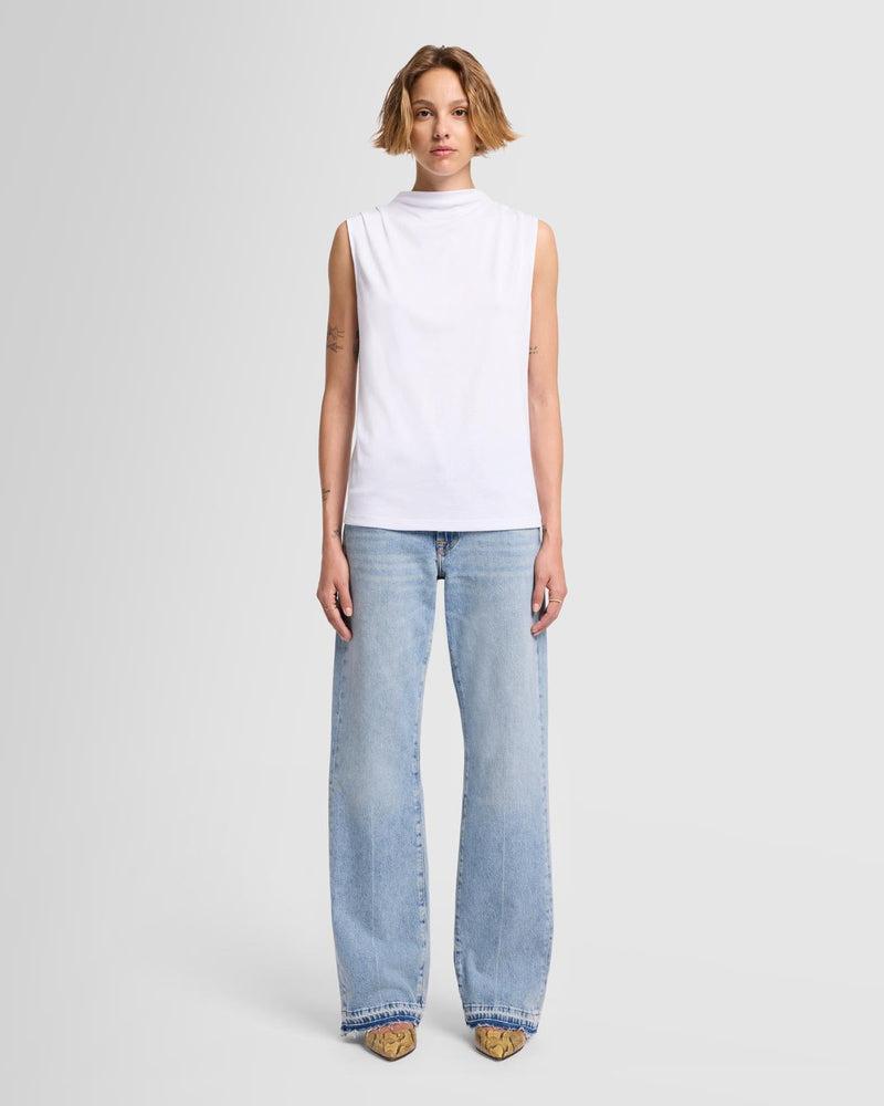 High Neck Draped Top Product Image