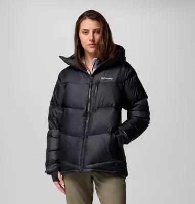 Columbia Womens Cloudview Down Hooded Jacket- Product Image