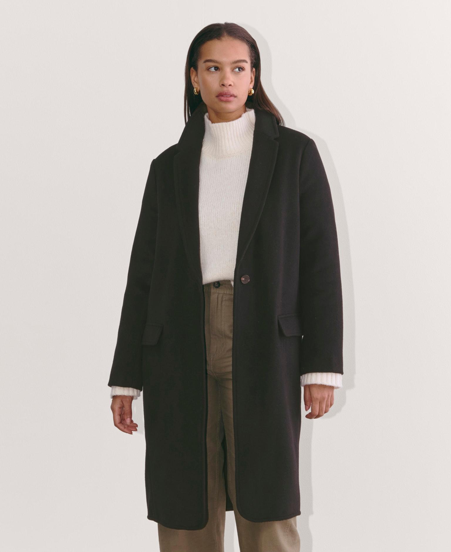 The Topcoat in Wool Product Image