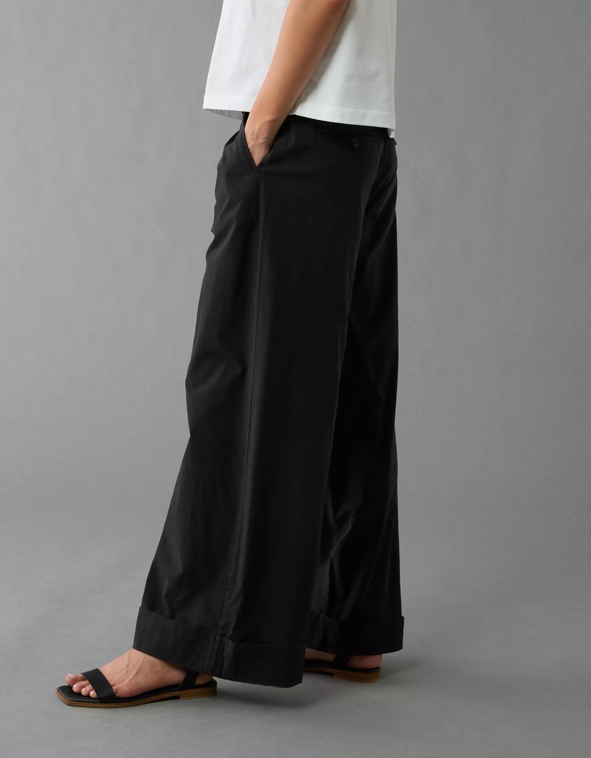 AE Poplin Pull-On Pant Product Image