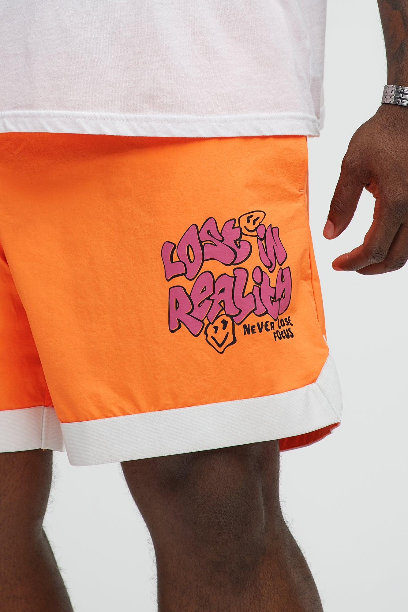 Agile Taping Swim Classic Trunk - Orange Product Image