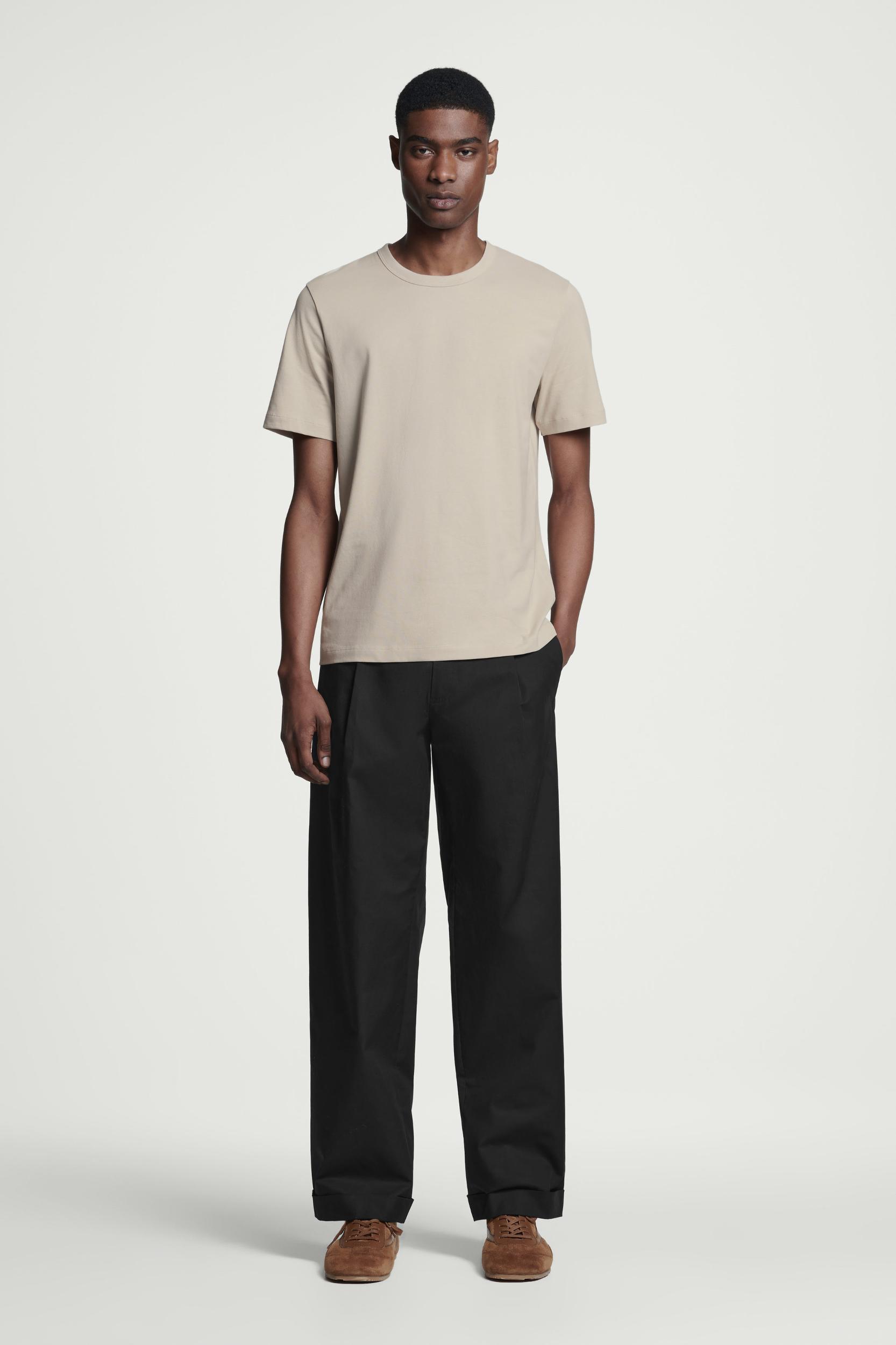 REGULAR BRUSHED-COTTON SHIRT Product Image