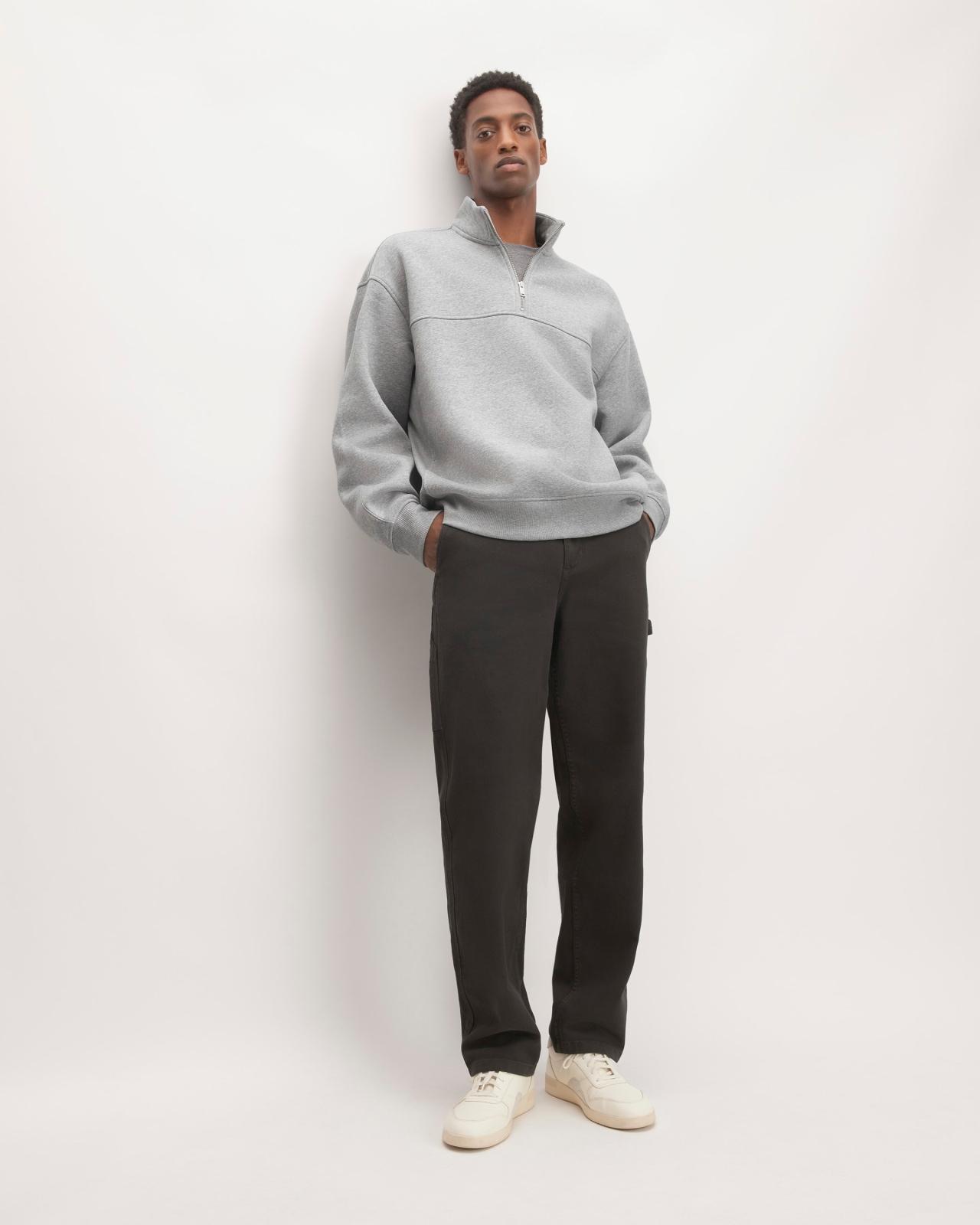 The ReTrack Fleece Half-Zip Product Image