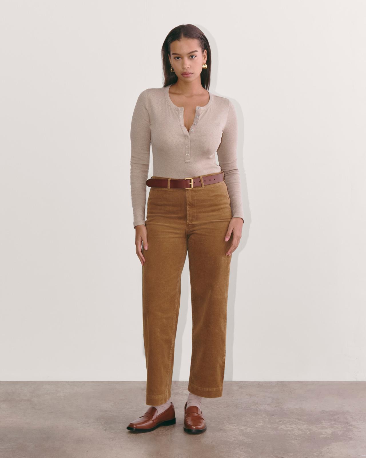 The Sailor Pant in Corduroy Product Image