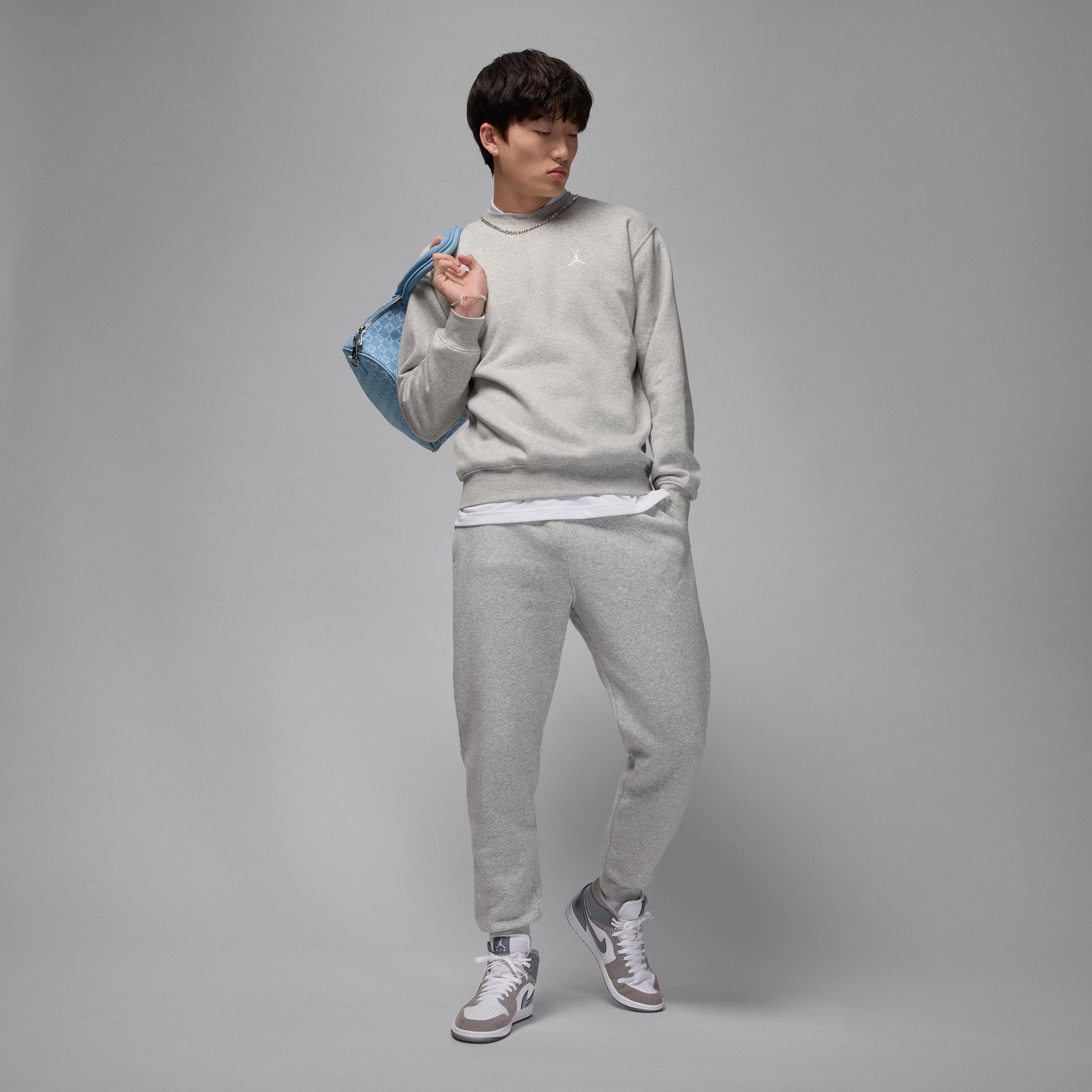 Mens Jordan Brooklyn Fleece Crew-Neck Sweatshirt | FV7293-687 Product Image