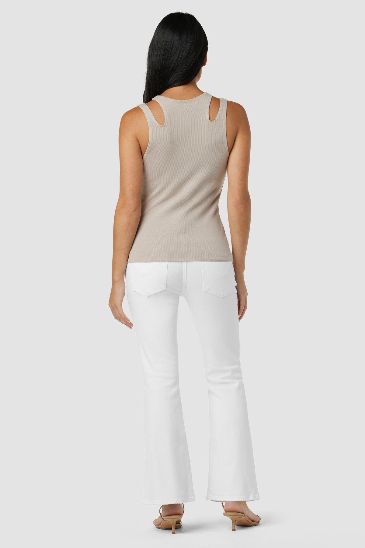 Nico Mid-Rise Bootcut Crop Petite Jean Female Product Image