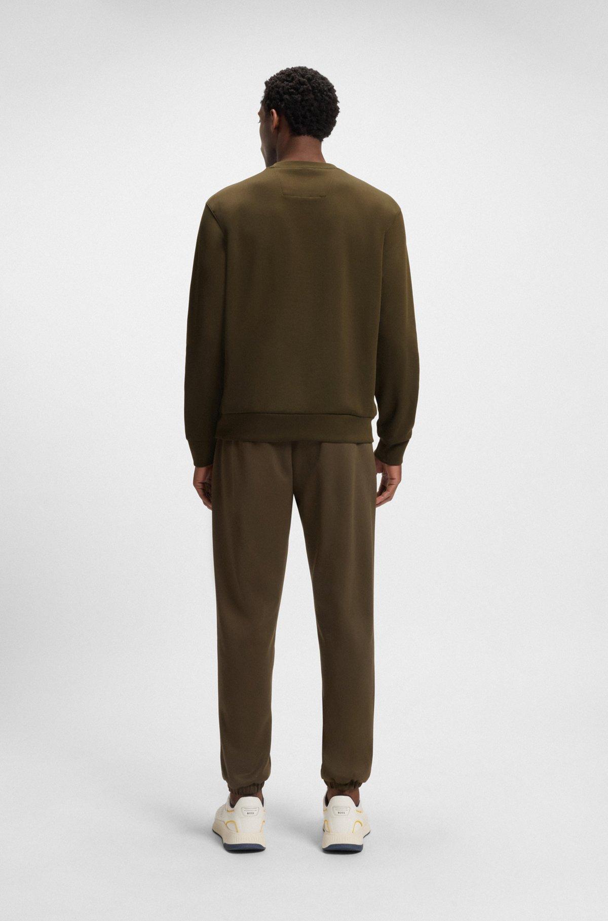 Porsche x BOSS relaxed-fit sweatshirt with special branding Product Image