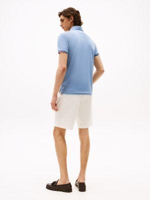 Slim Fit Smooth Cotton Interlock Polo Product Image