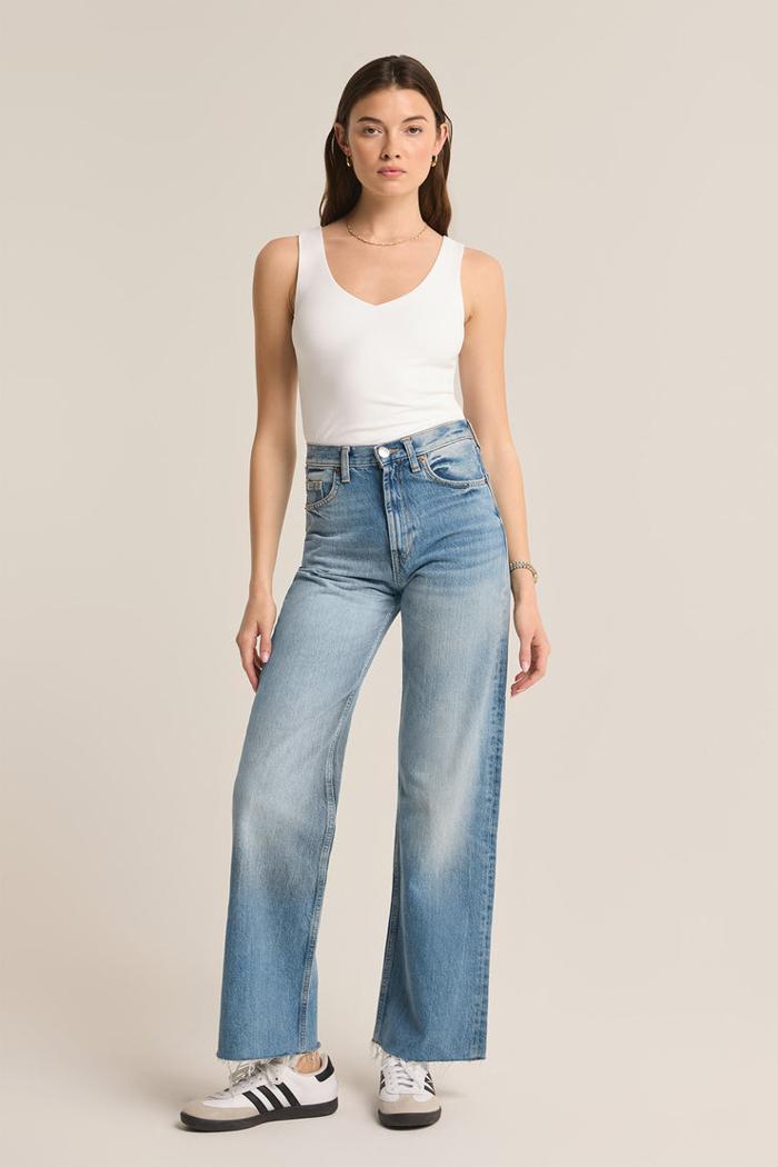 Avala V-Neck So Smooth Top Product Image