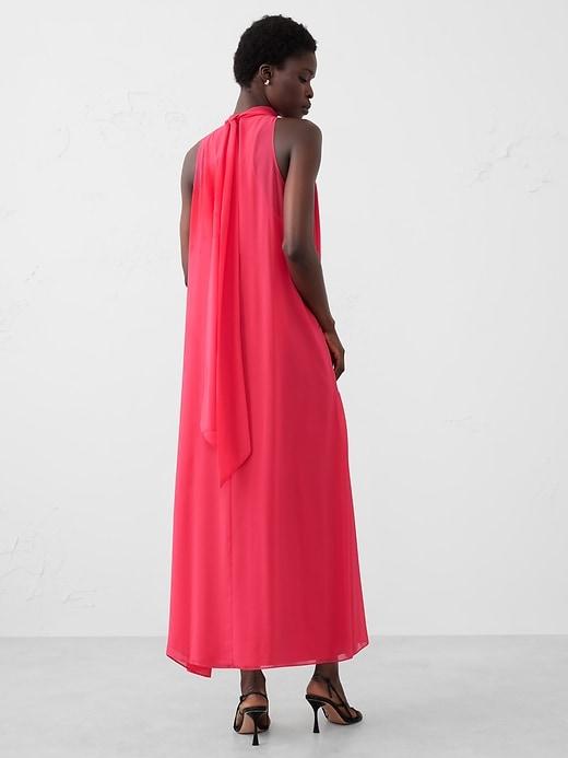 Chiffon Midi Dress Product Image