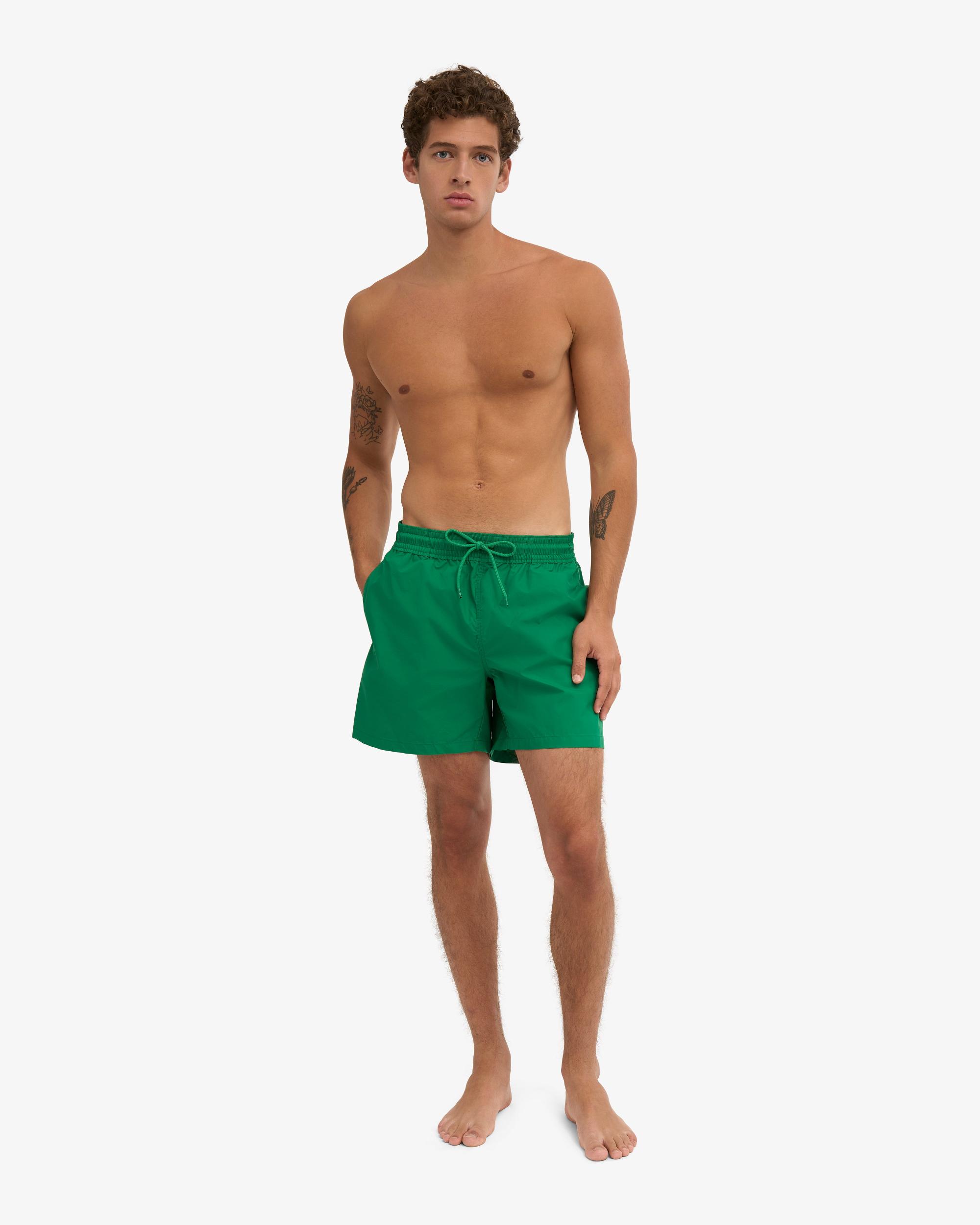 Classic Swim Shorts - Kelly Green Product Image