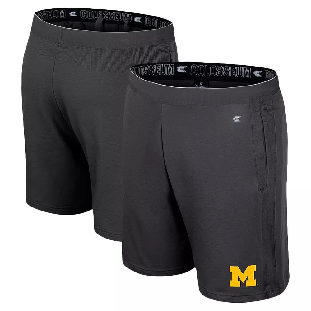 Men's Colosseum Charcoal UCLA Bruins Forget Shorts,  Product Image