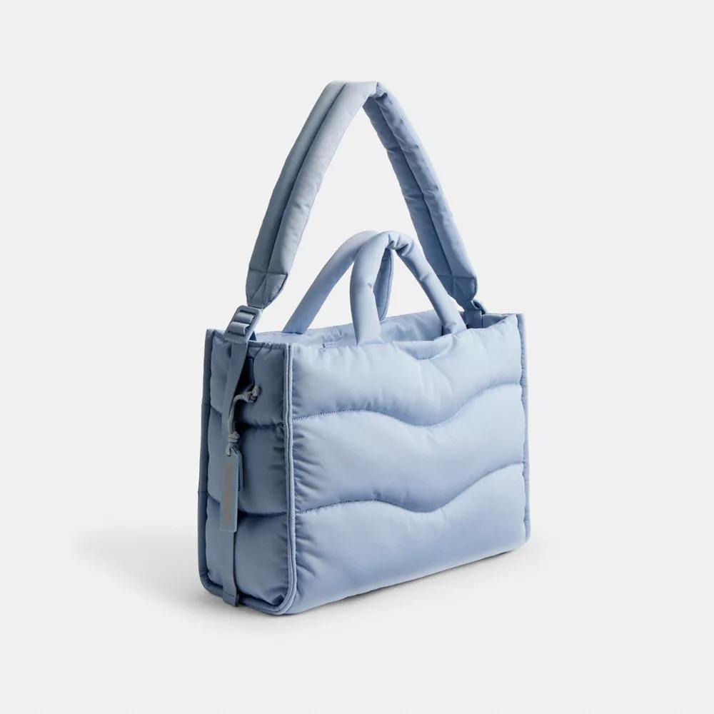 Coachtopia Loop Tote With Wavy Quilting Product Image