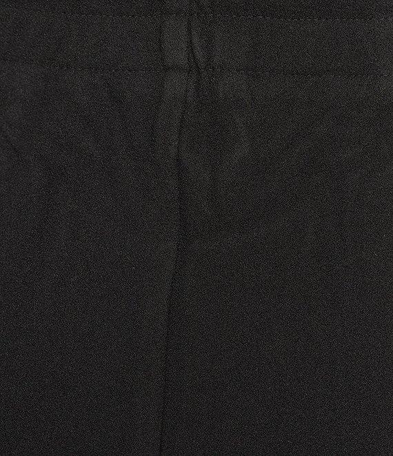 Kinesis Velour Knit Elastic Waist Wide Leg Coordinating Pants Product Image