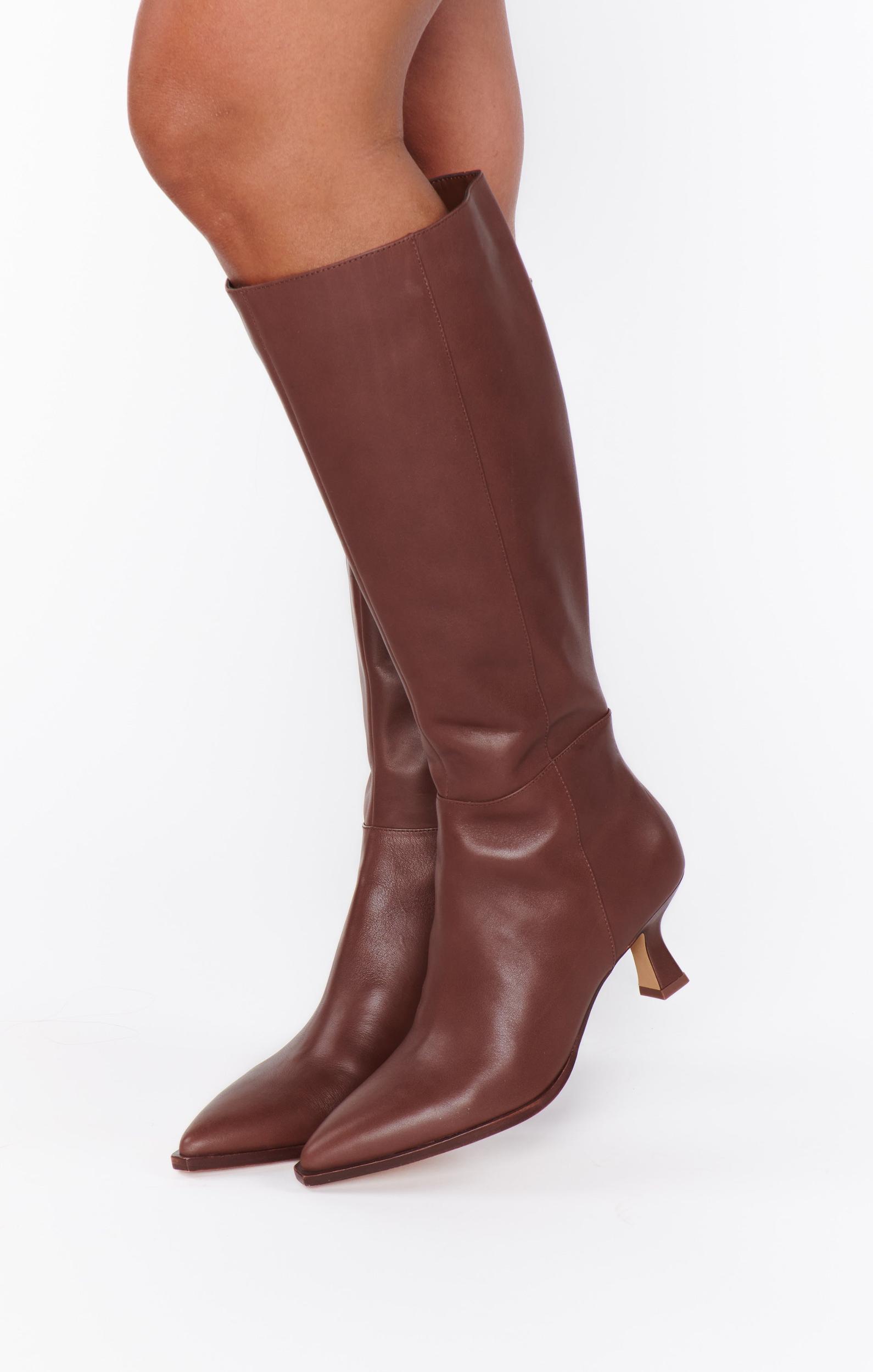Dolce Vita Auggie Boot ~ Chocolate Product Image