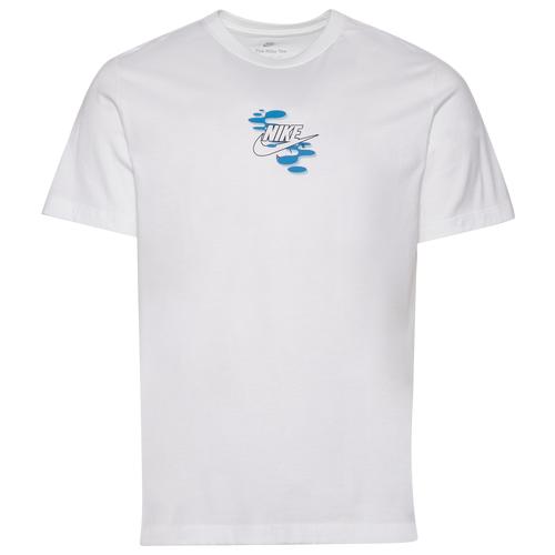 Nike Mens Nike Air Flip T-Shirt - Mens Blue/White/Gray Product Image