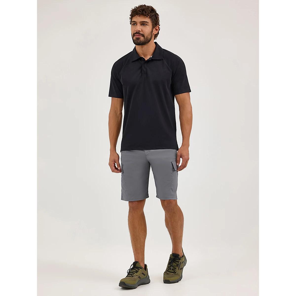 Wrangler ATG™ Men's Highland Cargo Short in Poppyseed Product Image