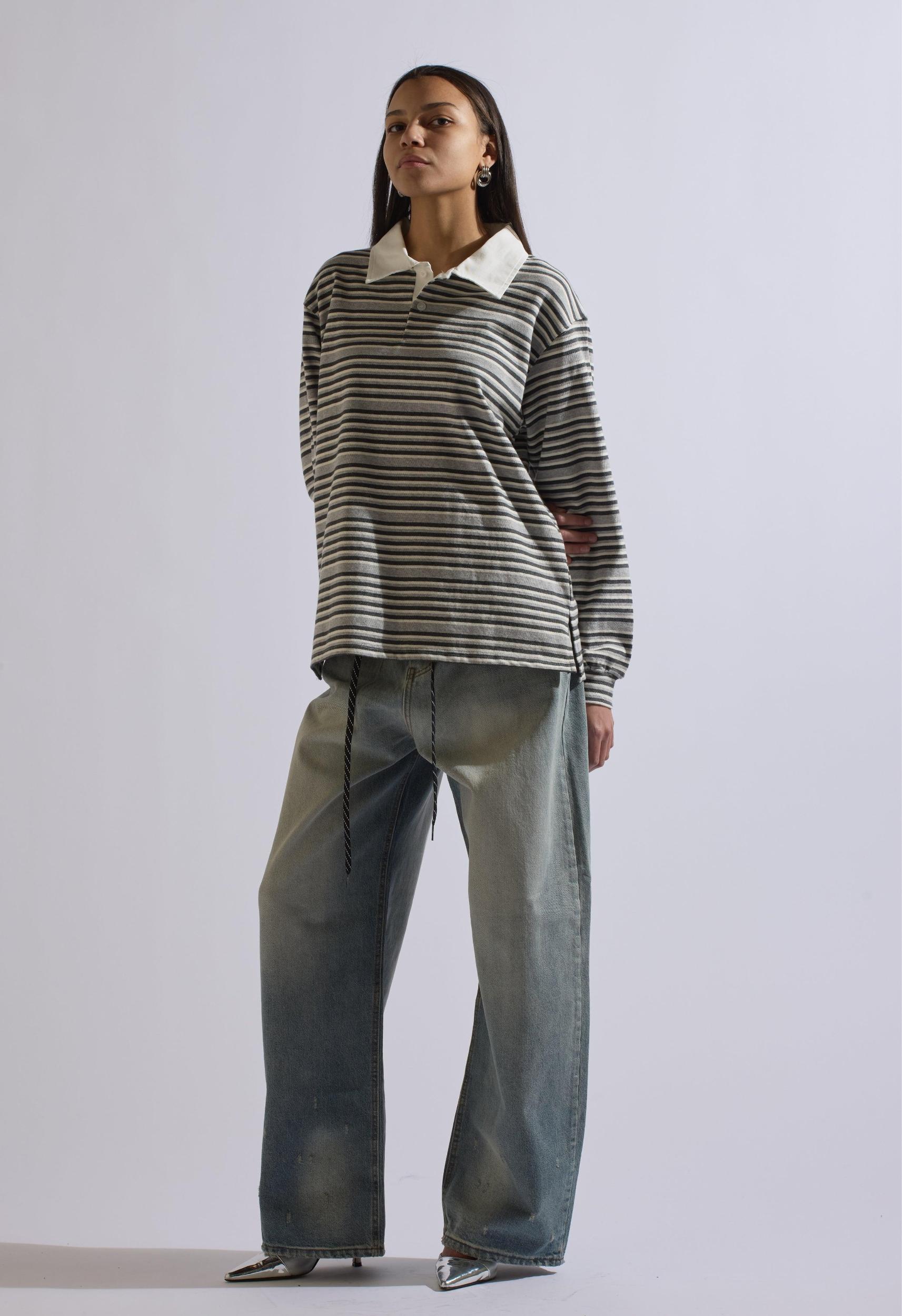 Harper Distressed Denim Product Image