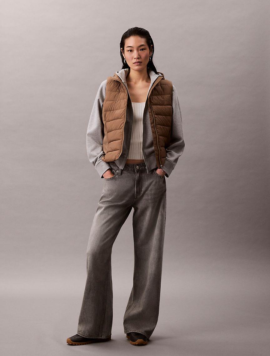 Nylon Puffer Vest Product Image