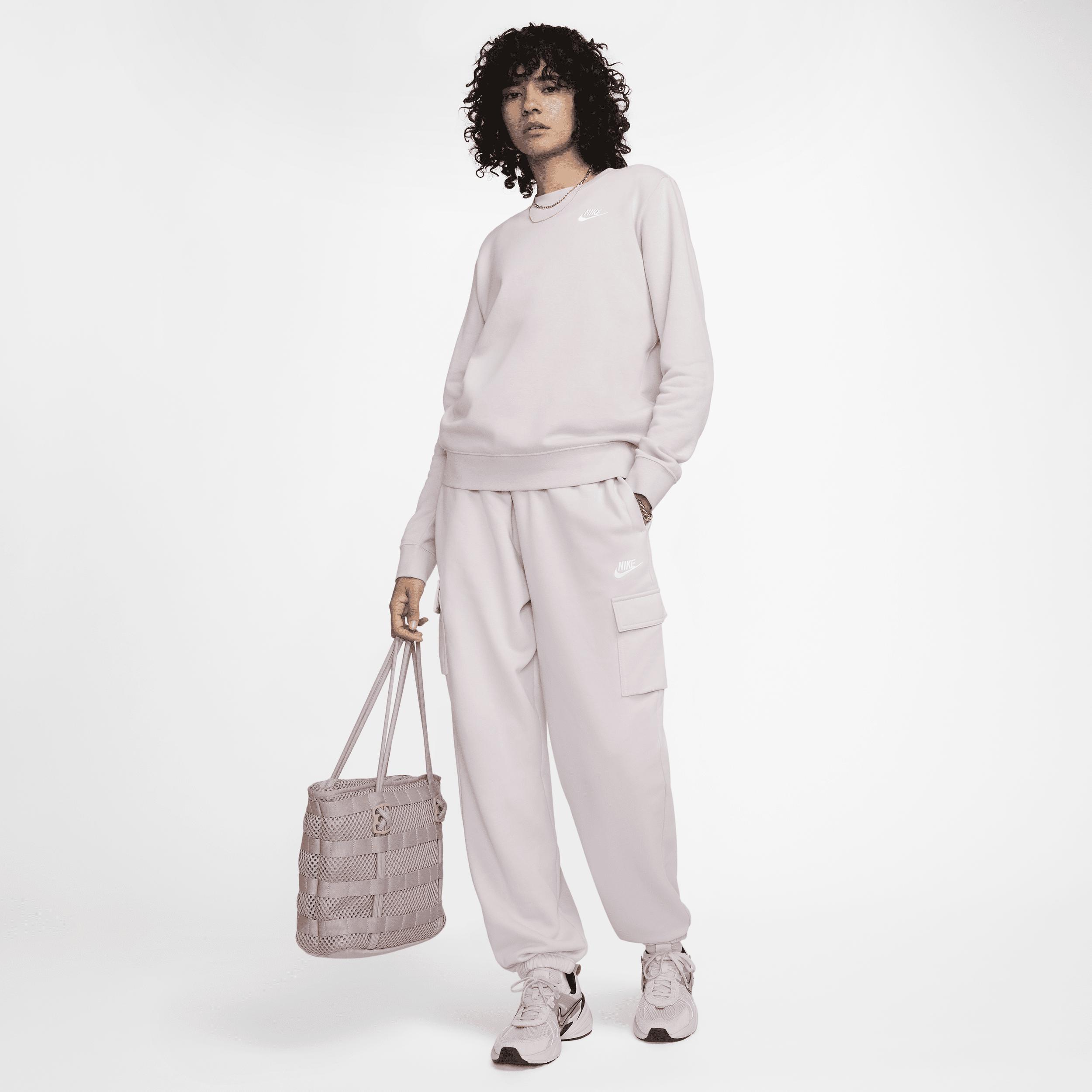 Women's Nike Sportswear Club Fleece Crew-Neck Sweatshirt Product Image