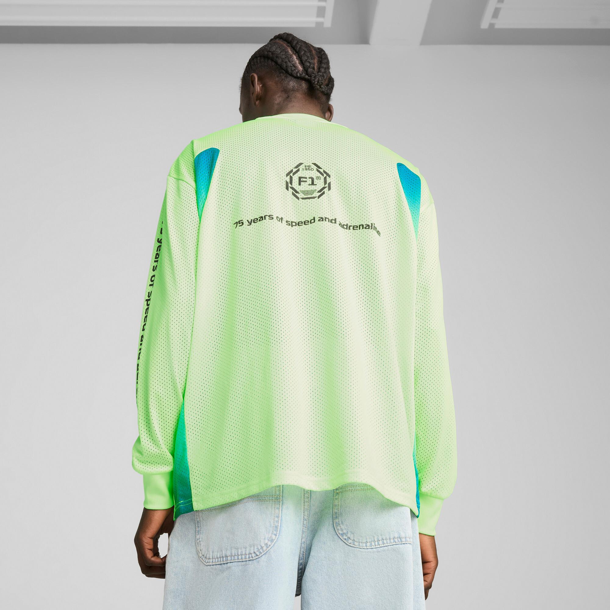 PUMA F1Â® Men's Oversized Long Sleeve T-Shirt Product Image