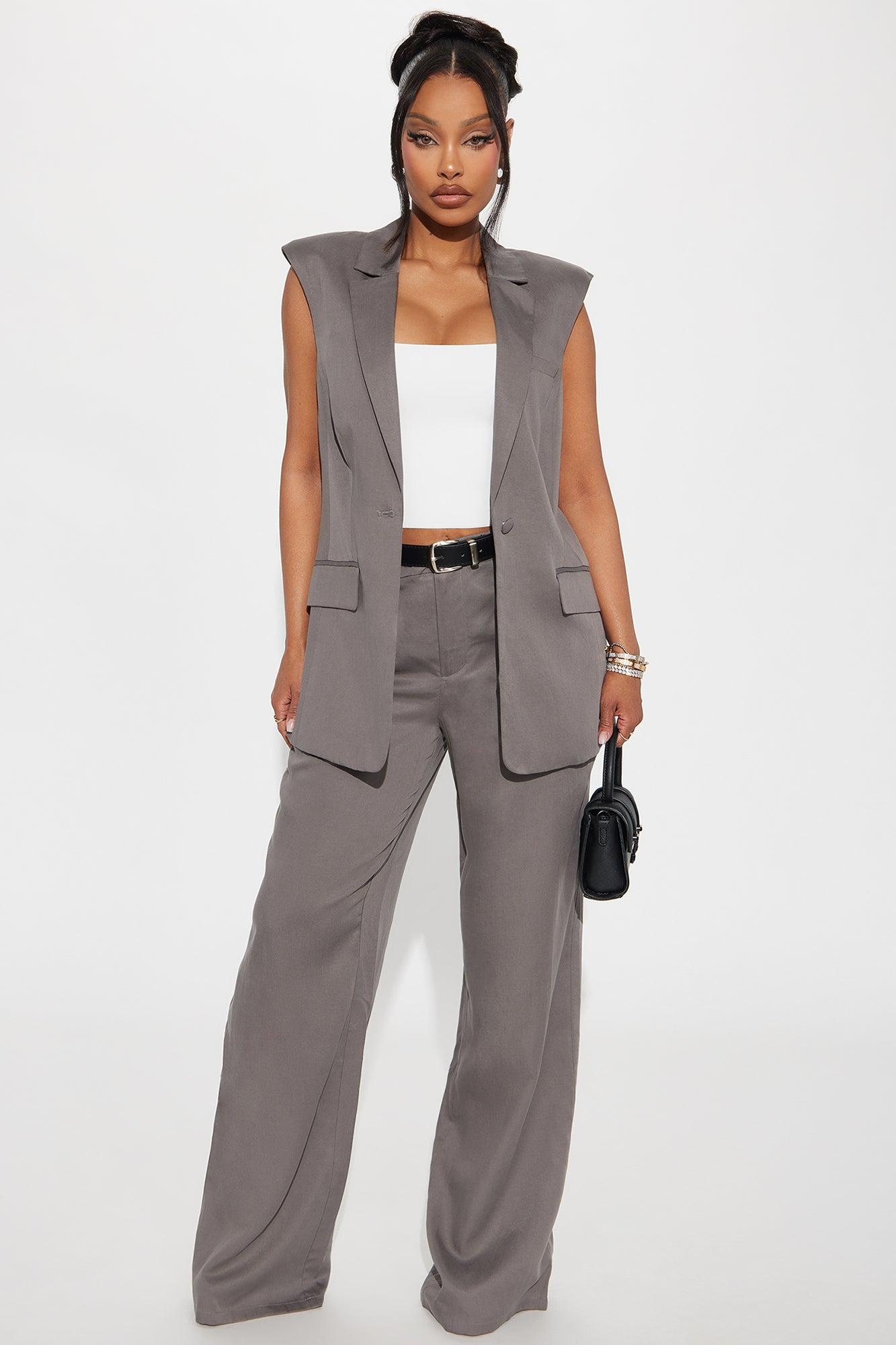 Next Level Vest - Grey Product Image