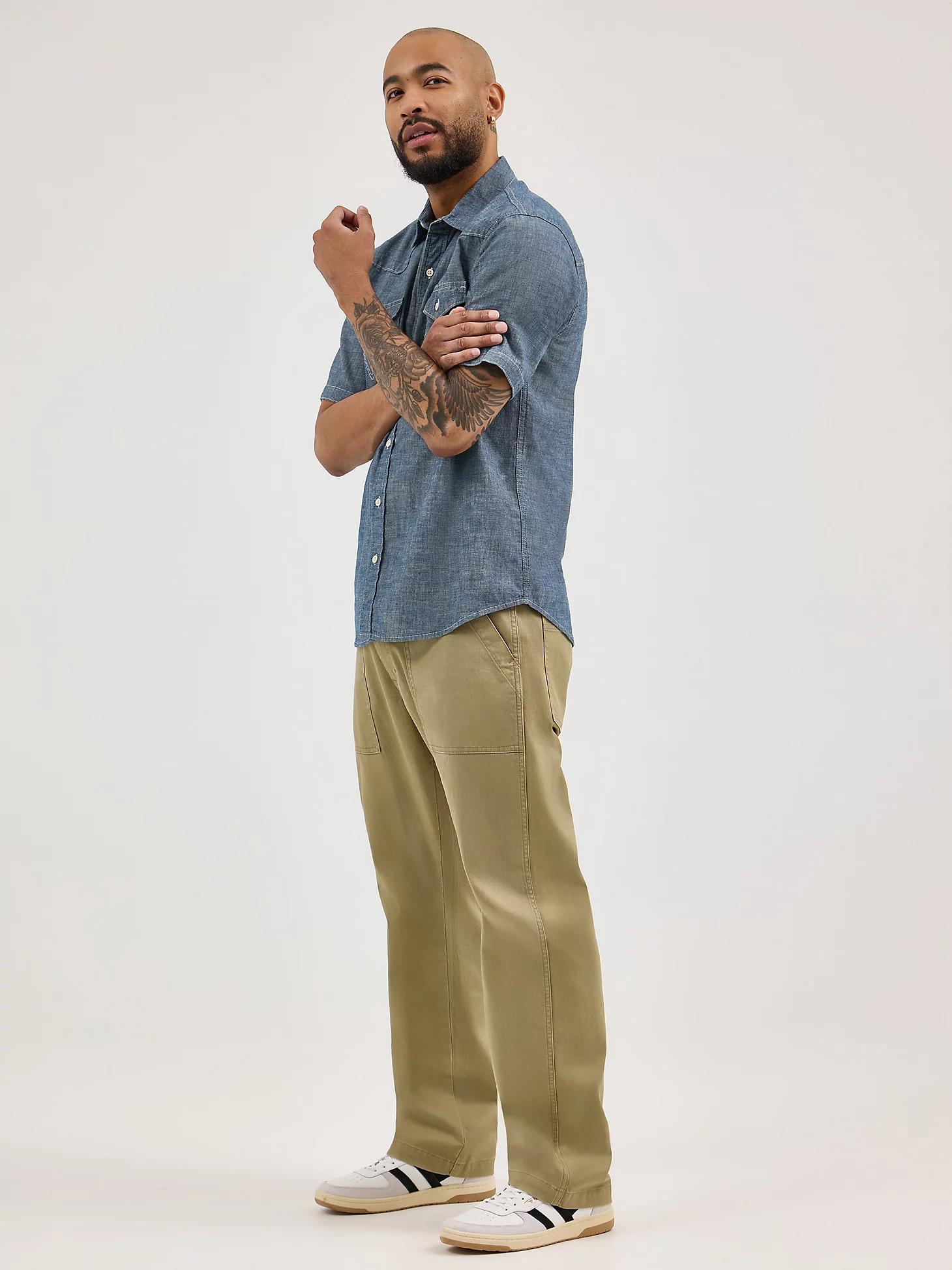 Men's Relaxed Fatigue Pant | Men's PANTS | Wrangler® Product Image