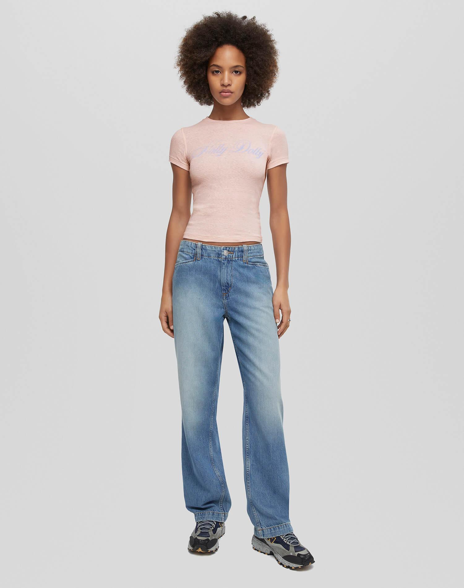 The Slacker Jean - Mid Fade Product Image