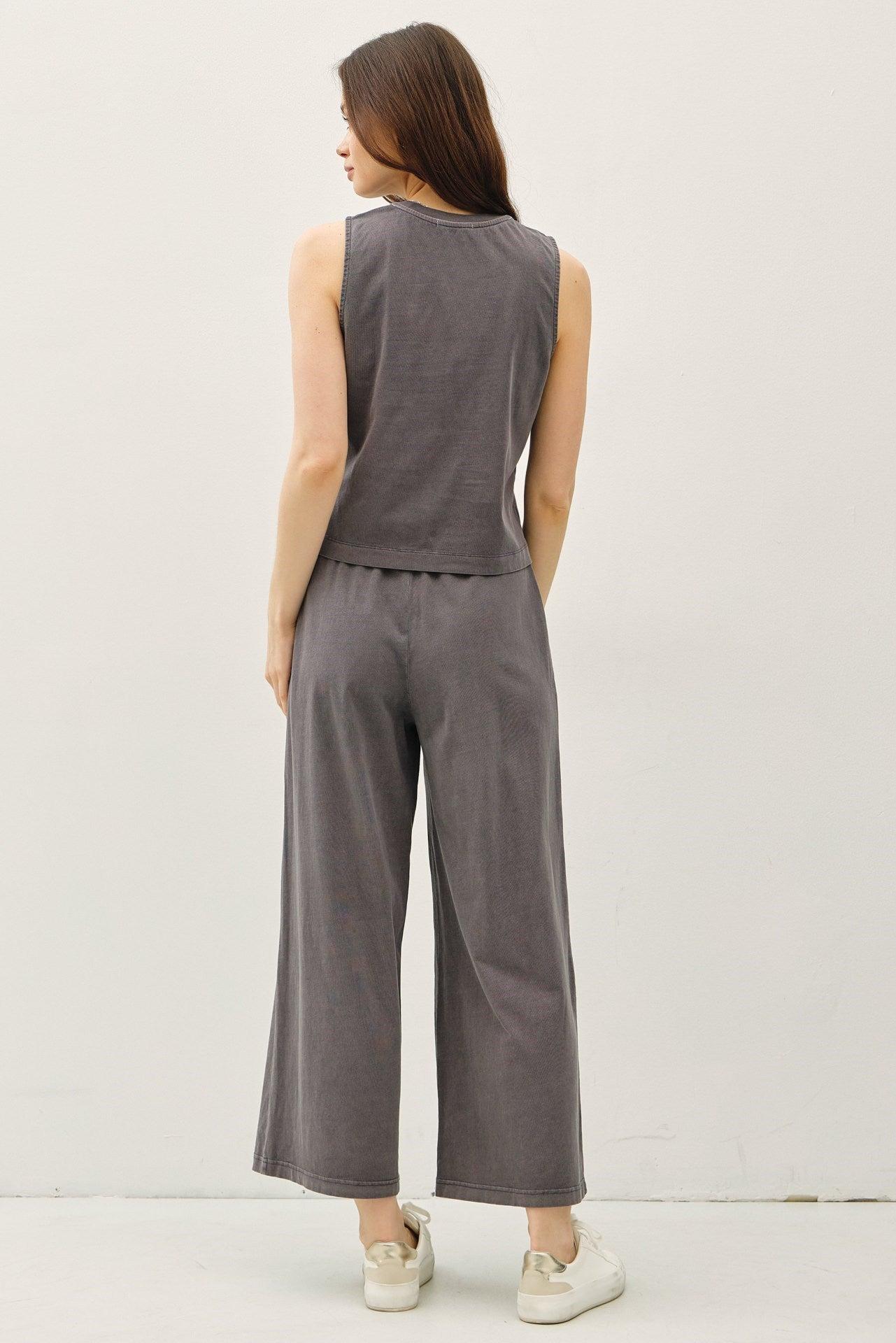 UB BASICS: WASHED & CROPPED TANK Product Image