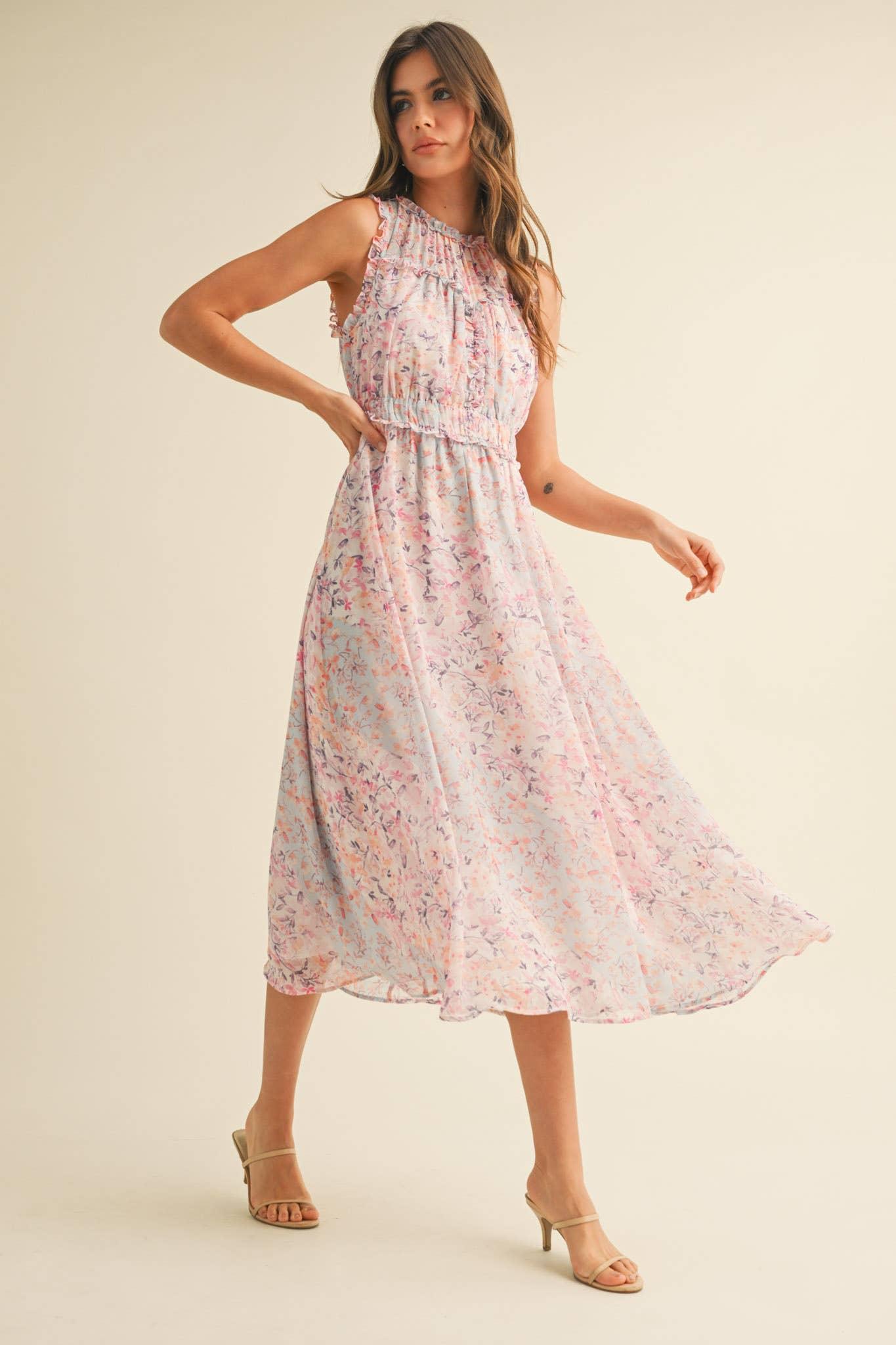 Laila Midi Dress Product Image
