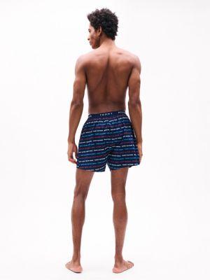 Tommy Logo Woven Boxer 3-Pack Product Image